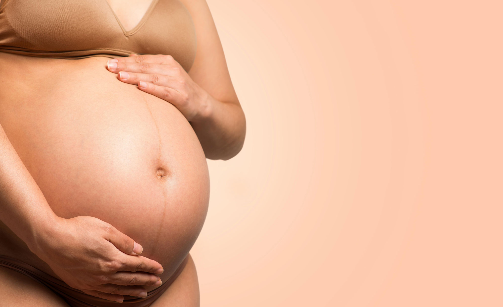 Beschreibung Schwangerschaft für die Baby Schlafanalyse