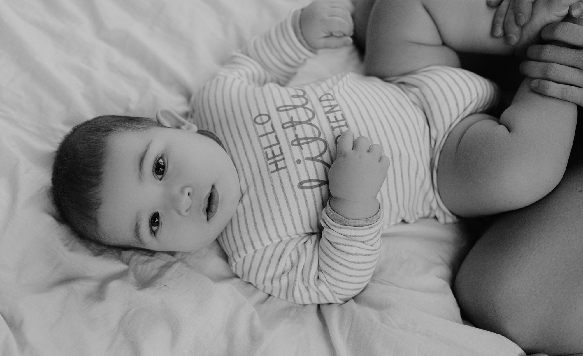 Ängste und Unwohlsein für die Baby Schlafanalyse
