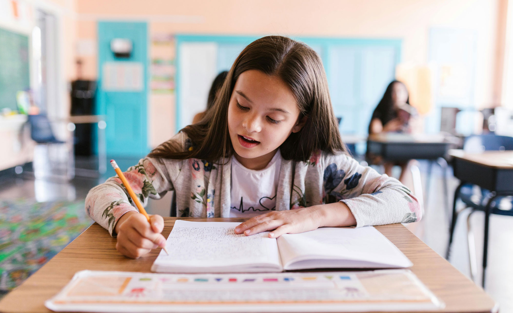 Die Aromaanalyse für Schulkinder hilft Kinder sich für die Schule zu motivieren