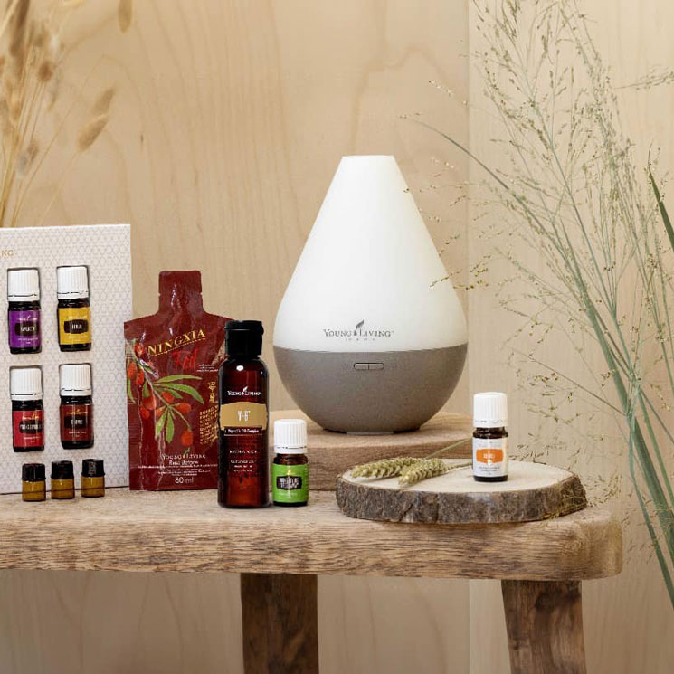 Dewdrop Diffuser für die ätherischen Öle und Aromatherapie