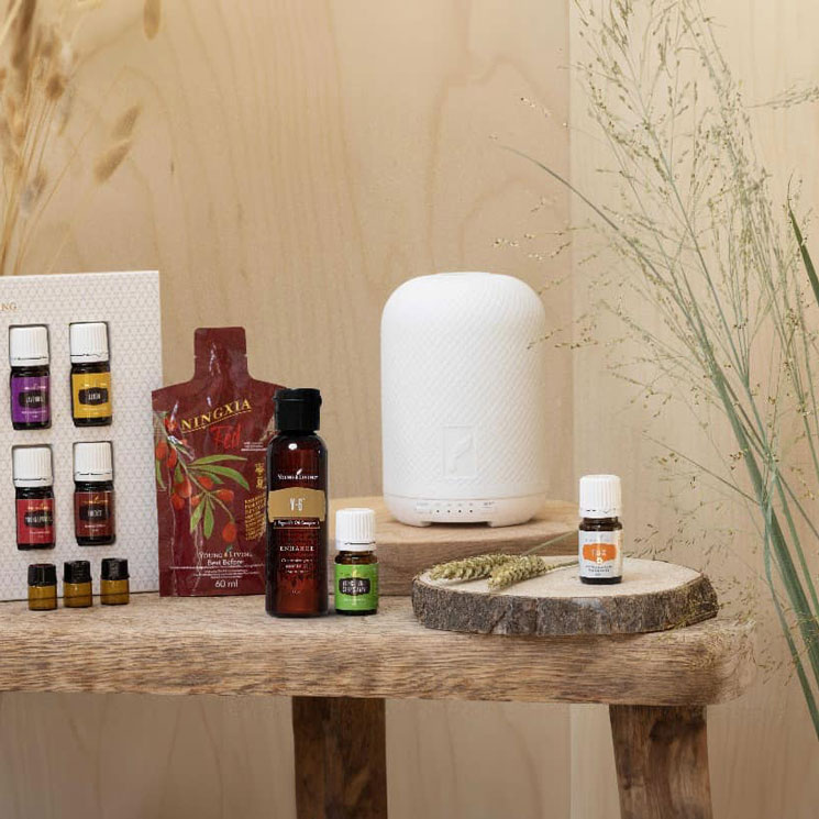 Heaven Diffuser im Starterset Aromatherapie von Familiennest